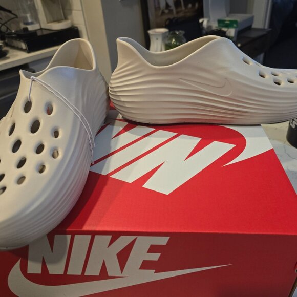 Nike ReactX Rejuven8 'Light Orewood Brown' HV5060-100 Men's Size 13 US NEW - Picture 3 of 14